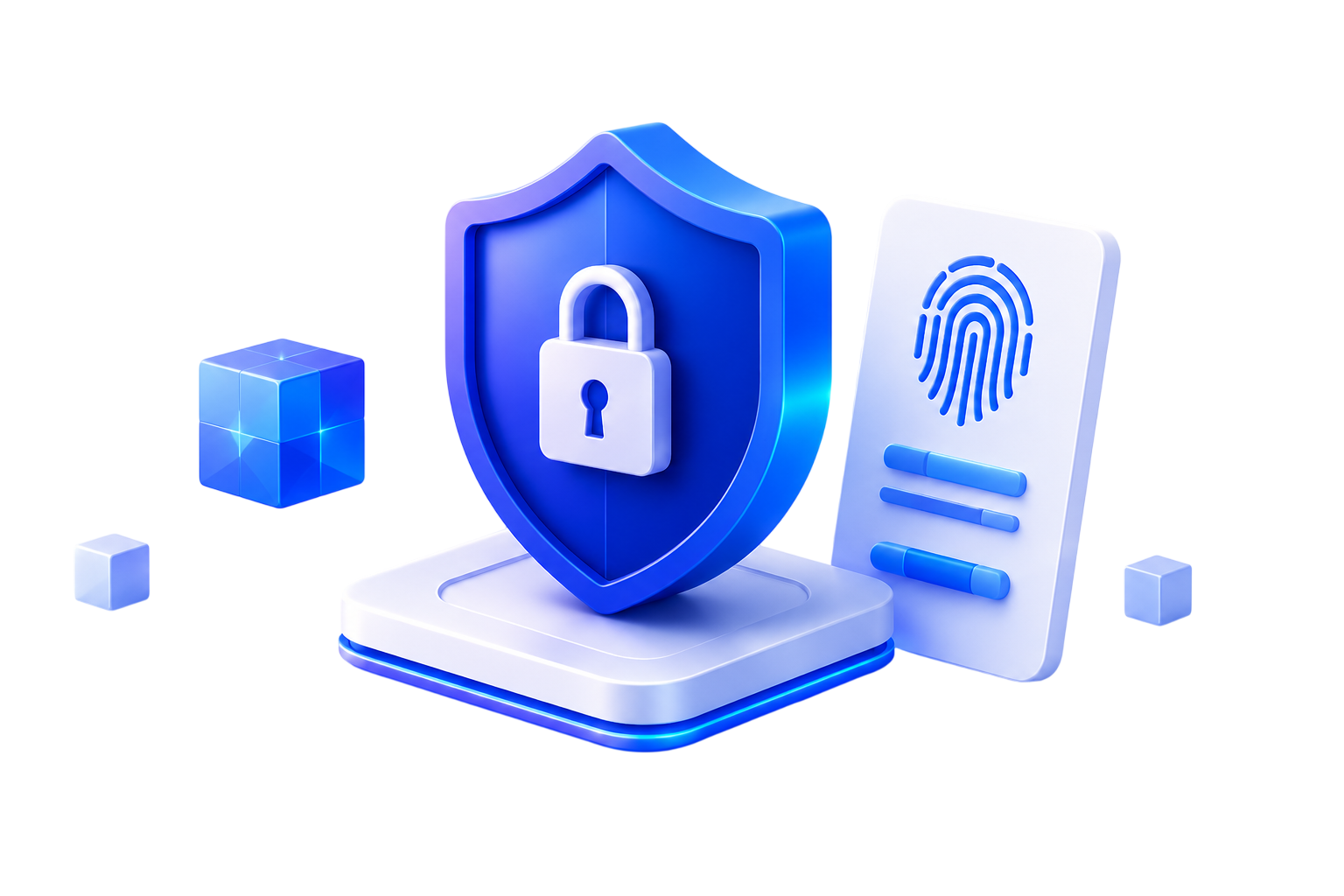 Secure sign-in illustration